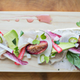 A first course at the Iconoclast Dinner Experience